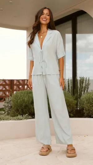 Louise Top - Baby Blue Lightweight Composite