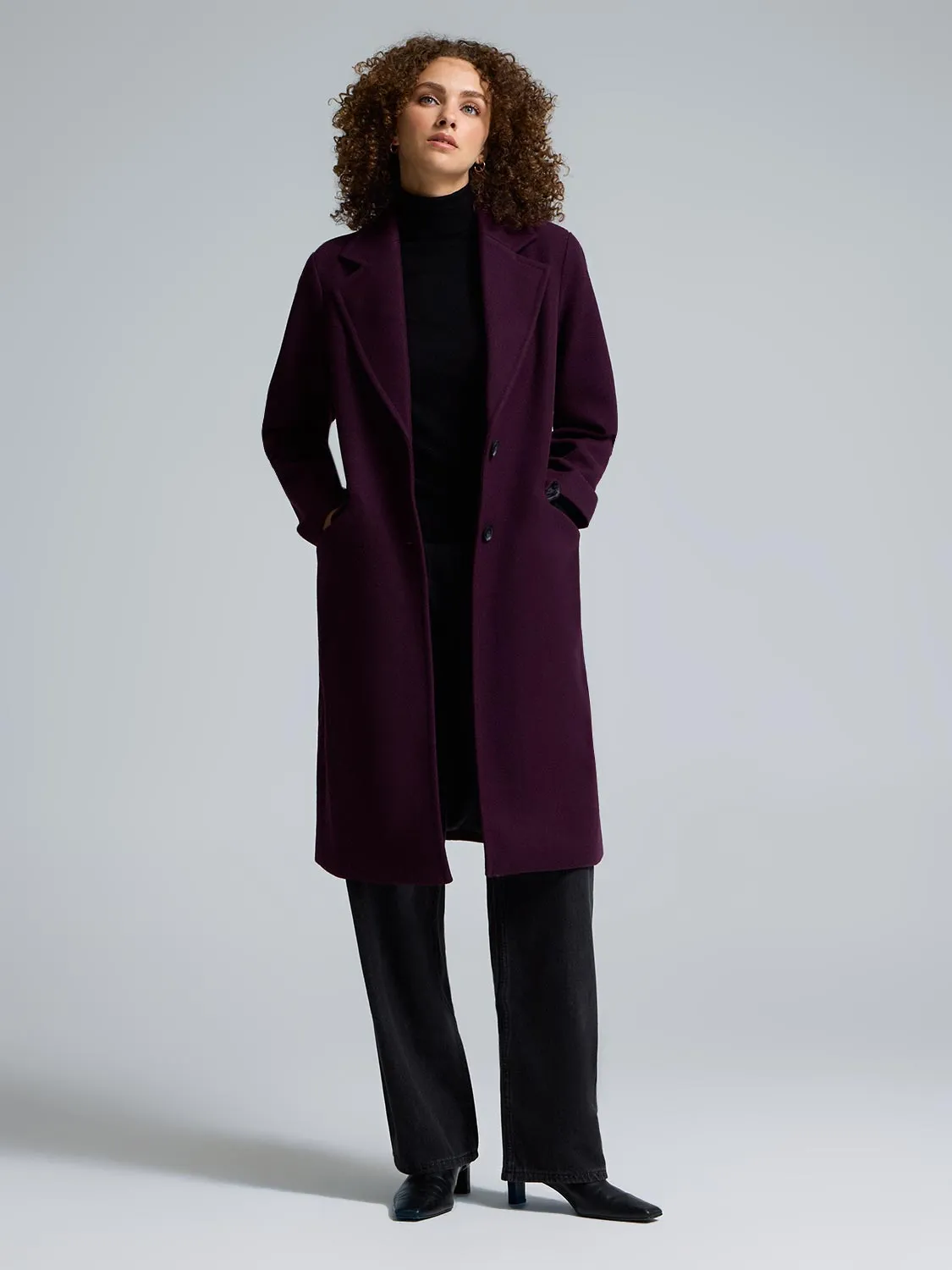 All Weather Performance Single-Breasted Car Coat