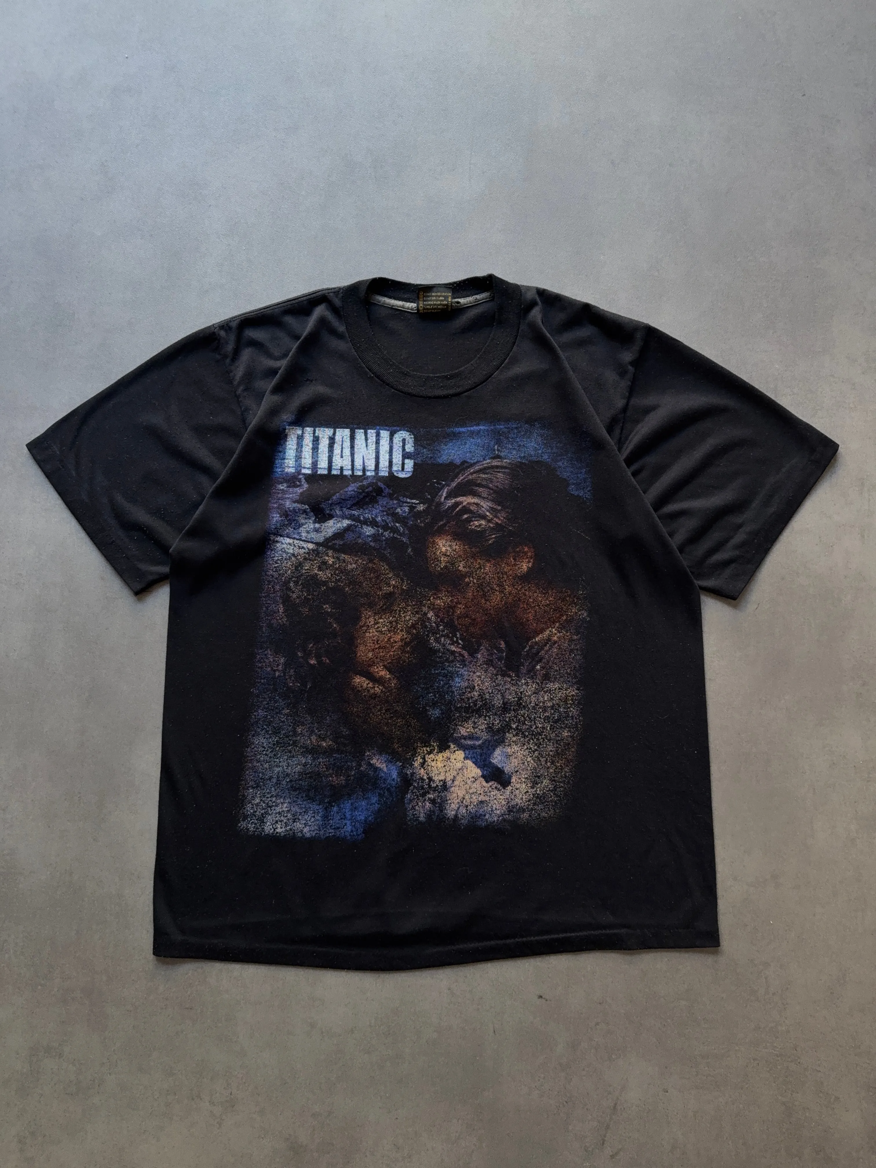 1990s Titanic tee (L) StretchComfortWeave Anti Static Fabric