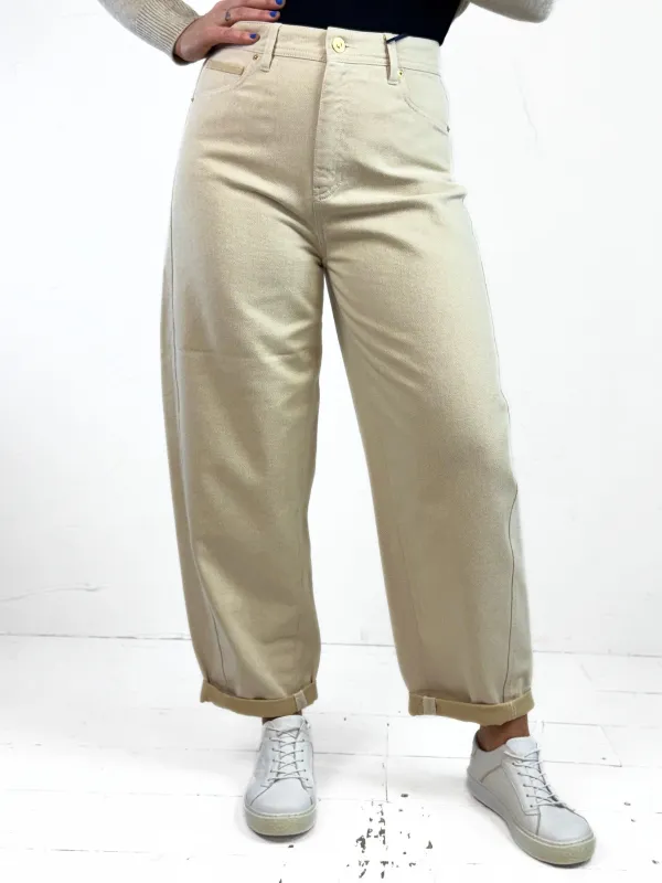 Raffaello Rossi Hanni Trousers Smooth Fabric Trendy Layering