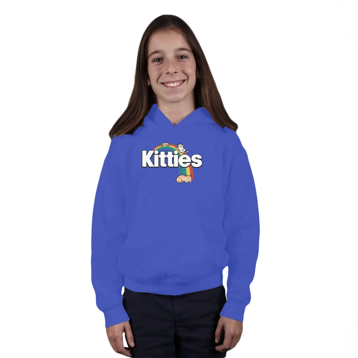 Rainbow Cats old people Trendy Basics