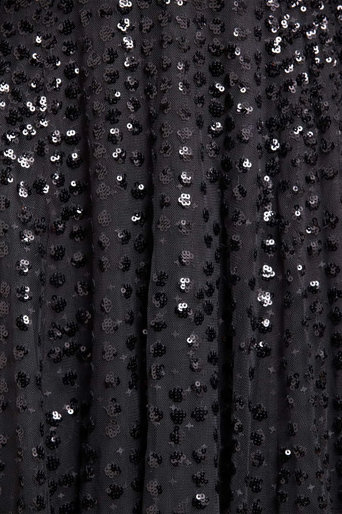 Raindrop Cape Ankle Gown Invisible-Zip