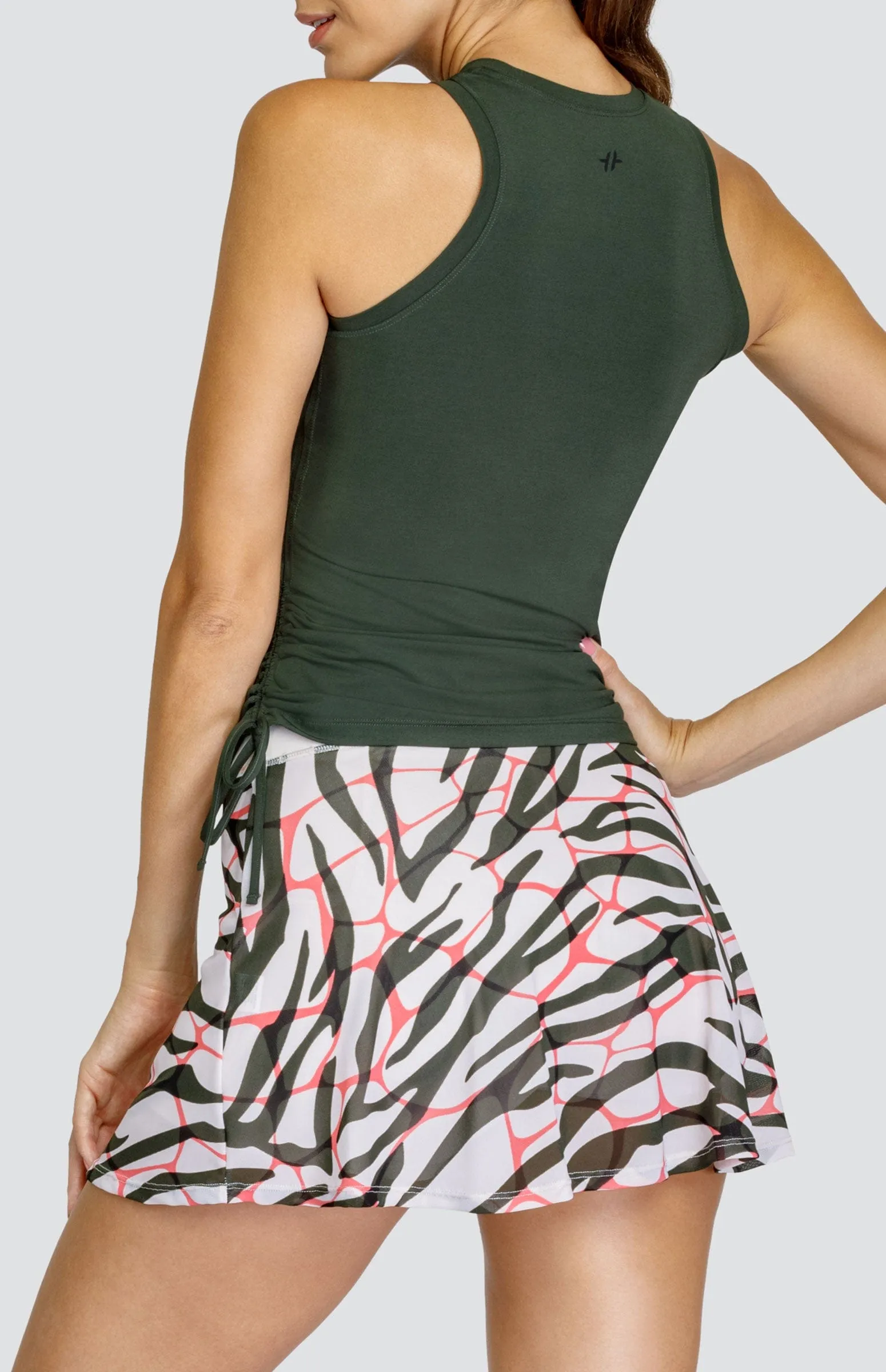 Ranger Tank - Army Green - FINAL SALE Sporty Chic Relaxed and Easy