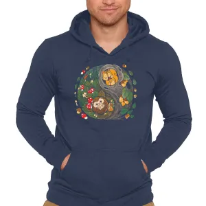Ready For Autumn Relaxed Fit Hoodie Wrinkle Resistant