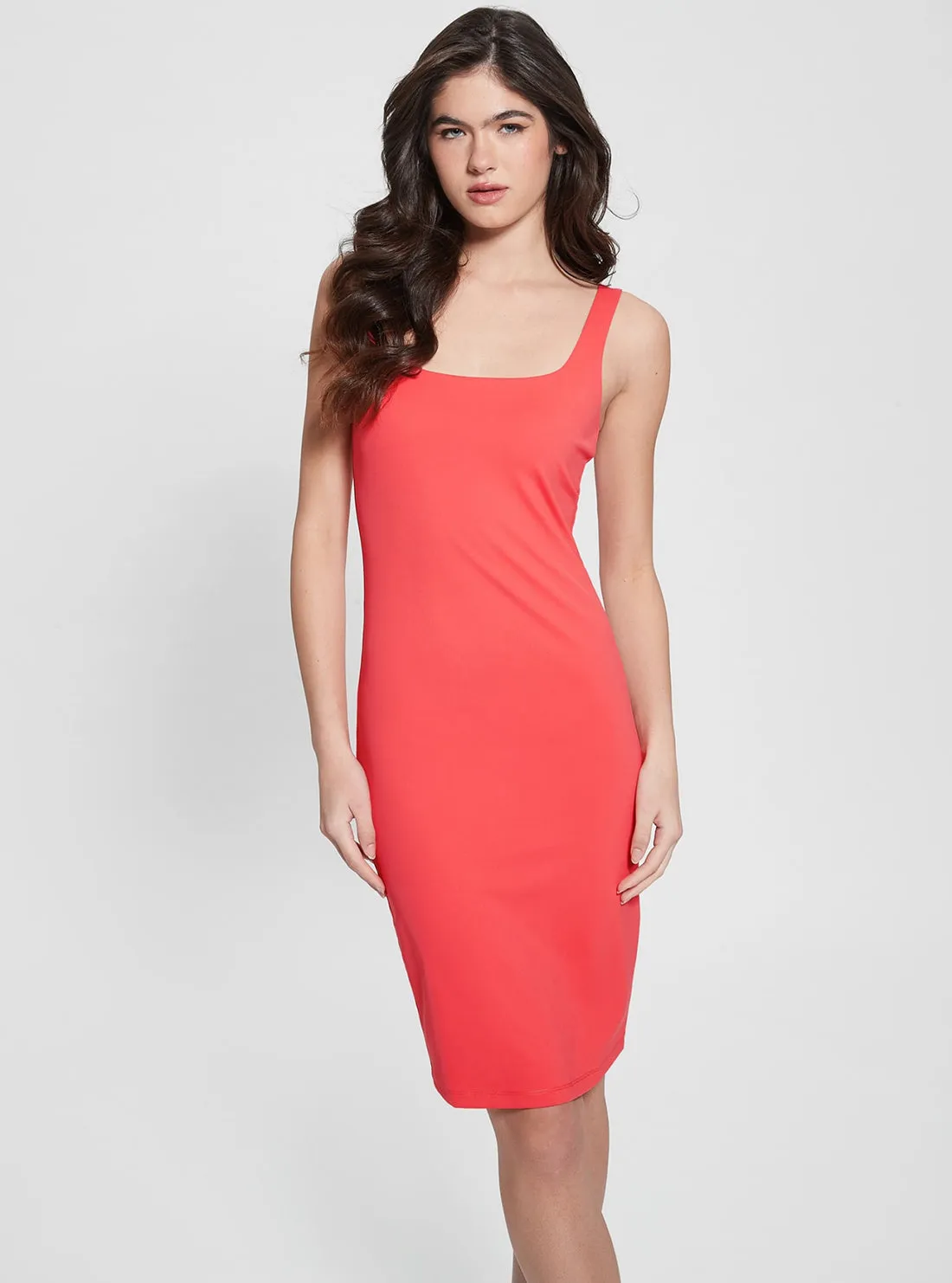 Classic Motion Red Charlotte Mini Dress