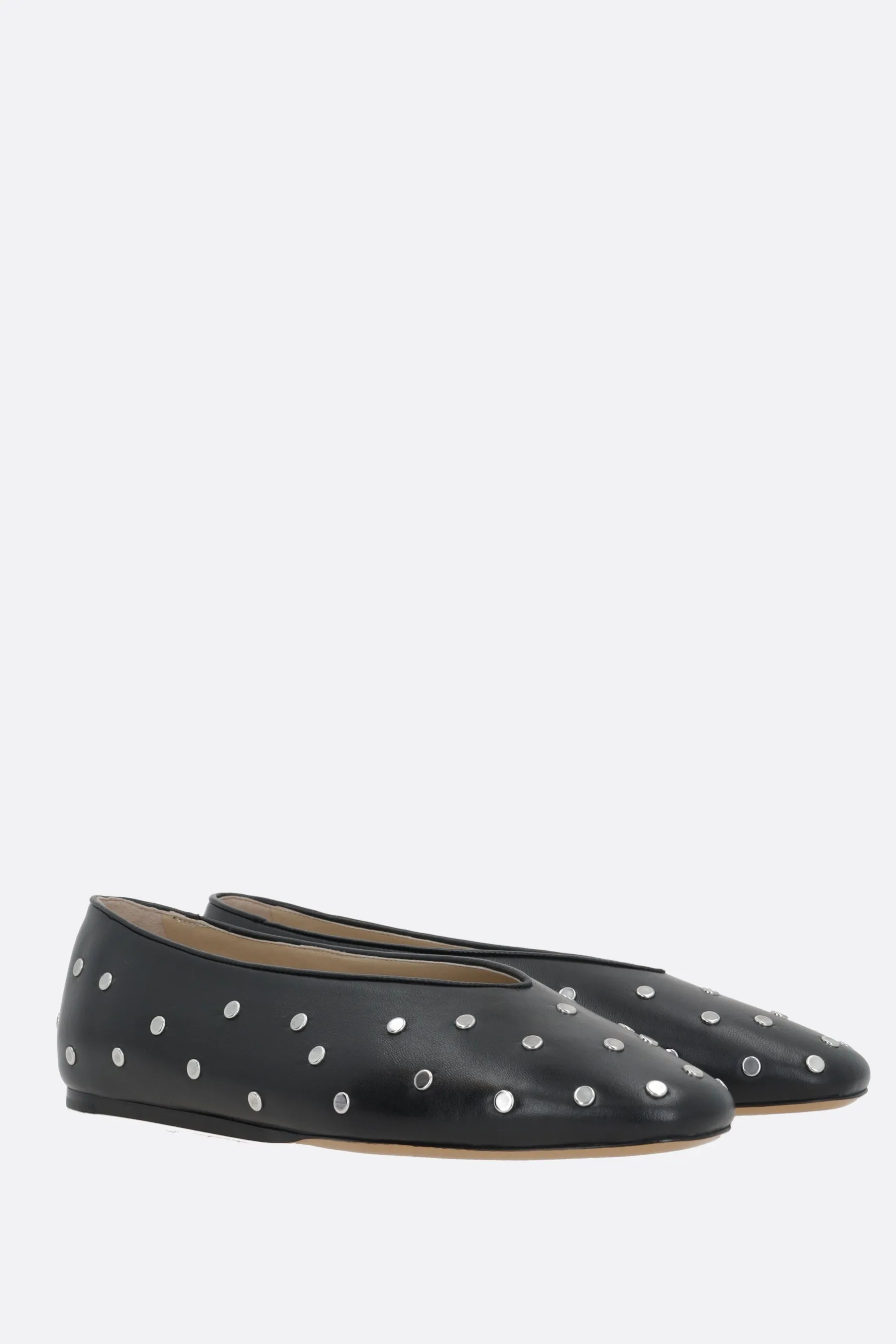 Comfort Flex All-day Comfort Regency slippers in studded leather
