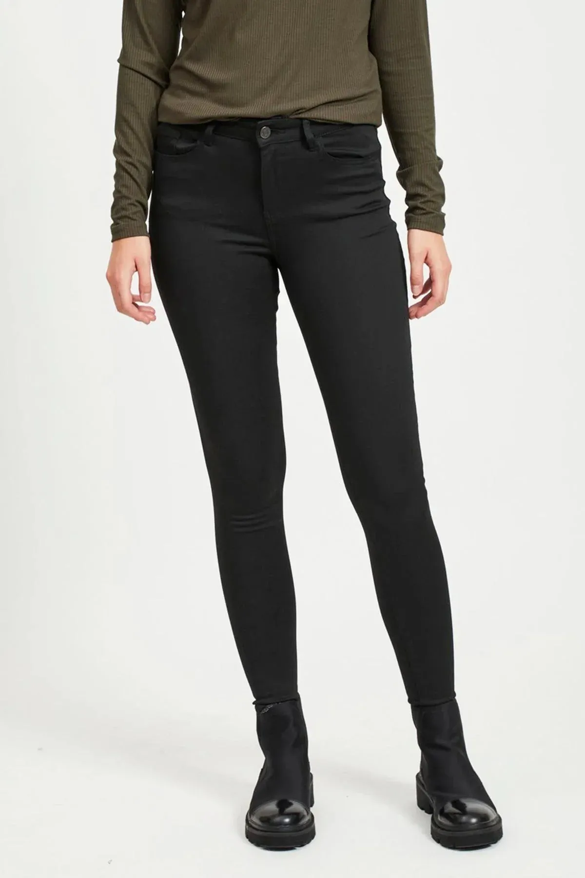 Regular Skinny Jeans Effortless Waist