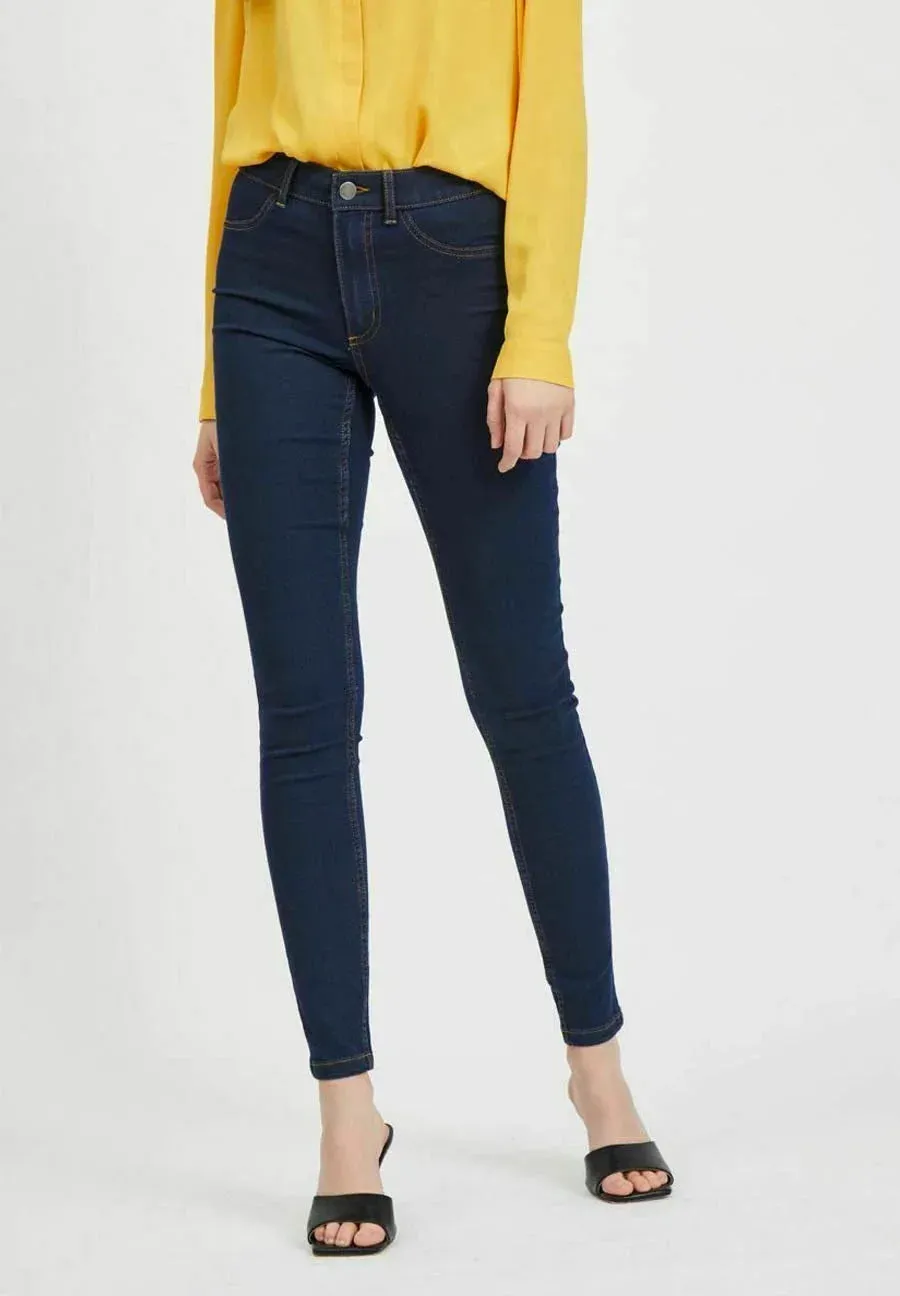 Regular Skinny Jeans Work Meeting Trendy Modern Minimalist