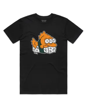 Blinky Sushi ?? Unisex T-Shirt Versatile Trend Anti Static Fabric
