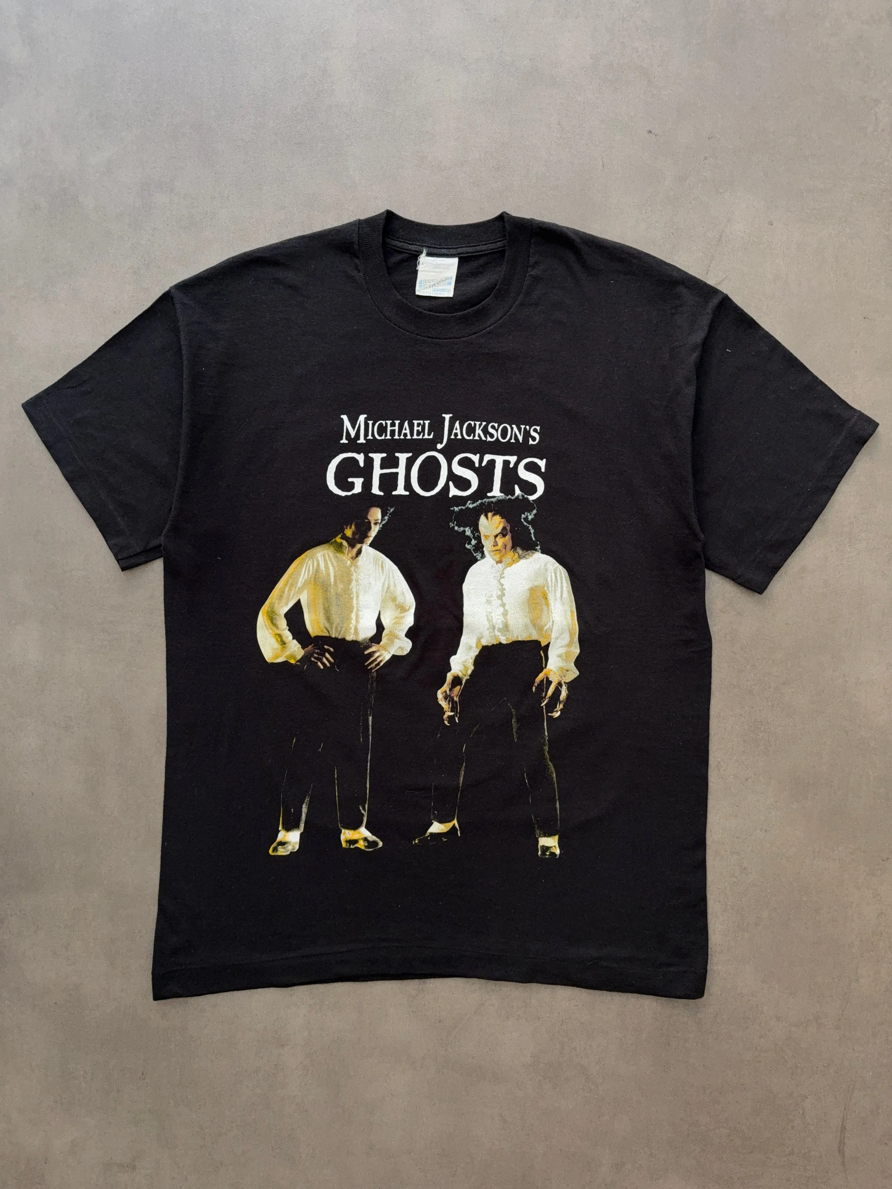 1990s Michael Jackson Ghosts tee (L) Relax Trend