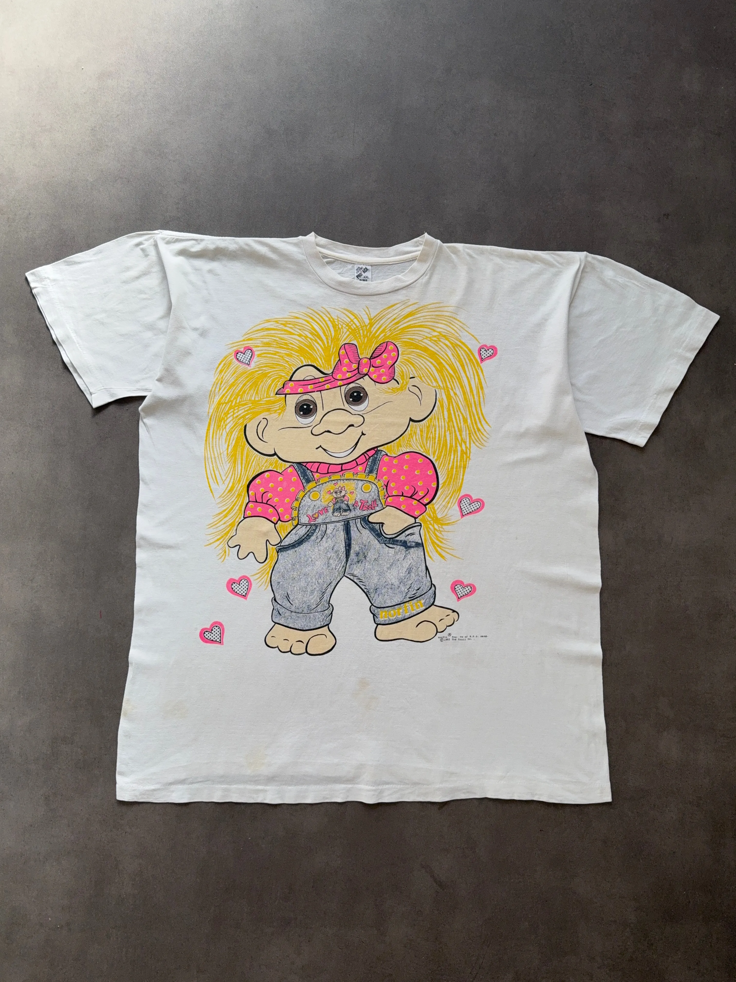 Perfect for Workouts Breathable wear 1990s The Trolls tee (XXL)