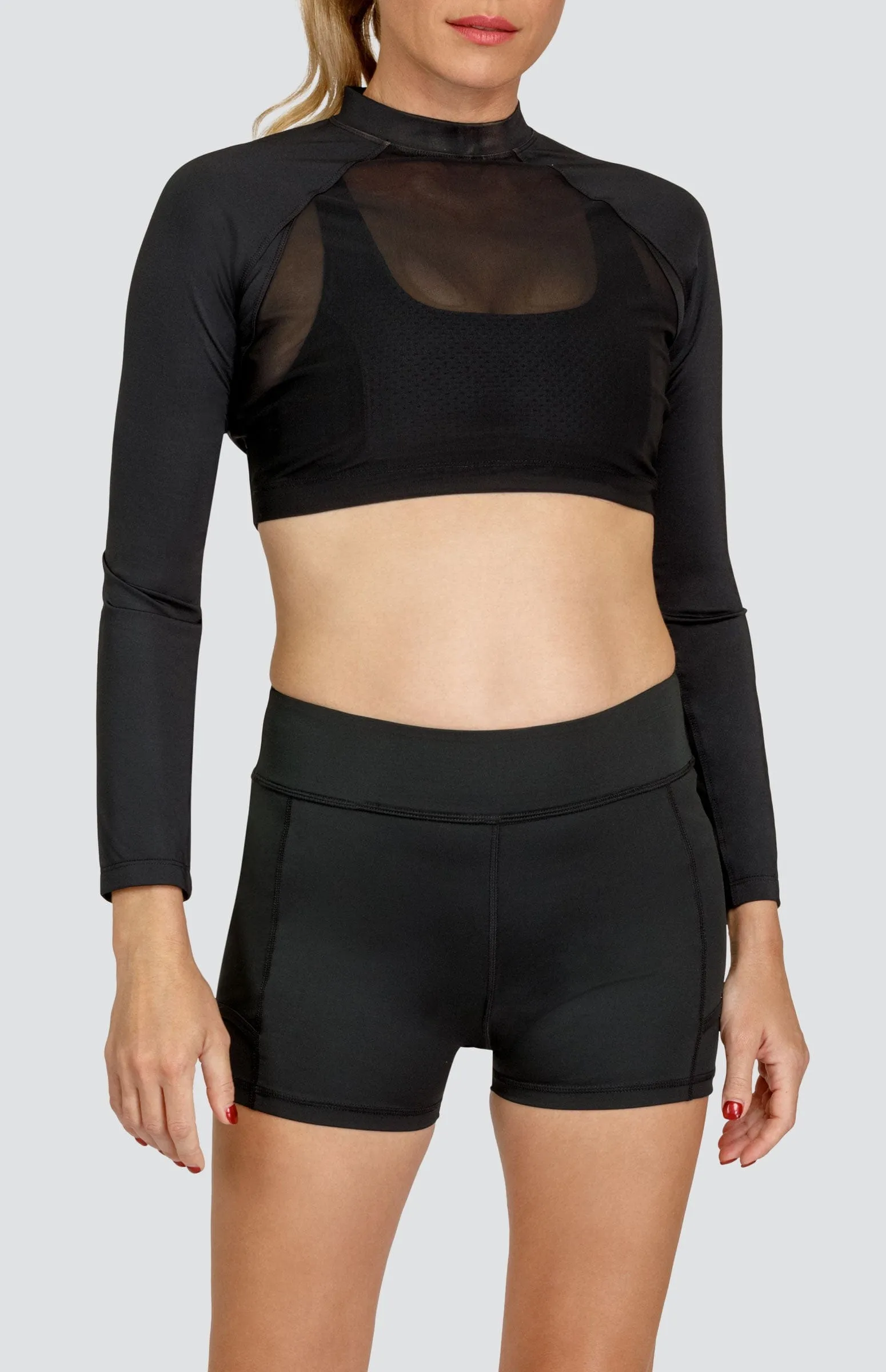 Modern Outfit Edie Layering Top - Onyx Black - FINAL SALE