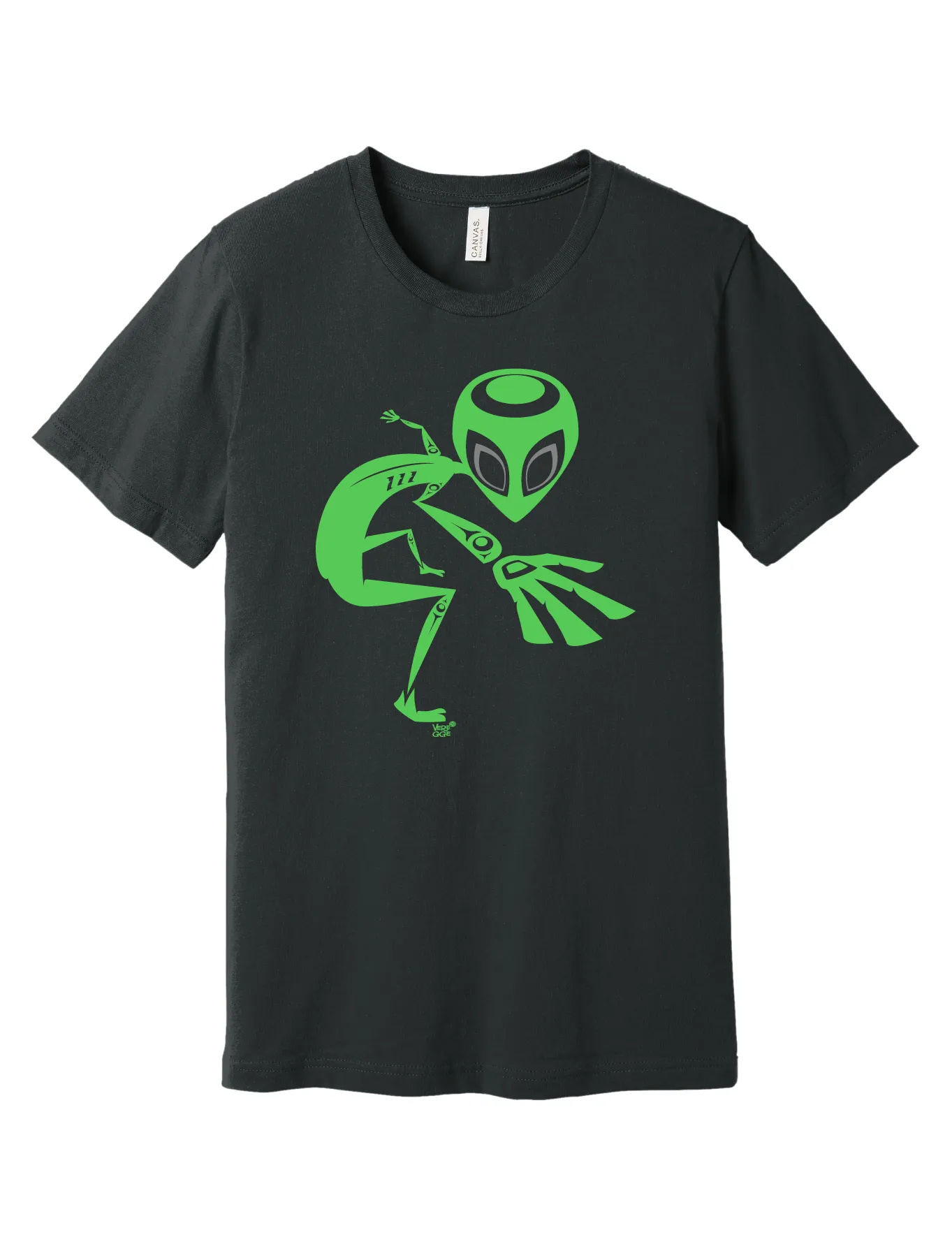 Little Green Man ?? Unisex Tee Minimal Style Trend