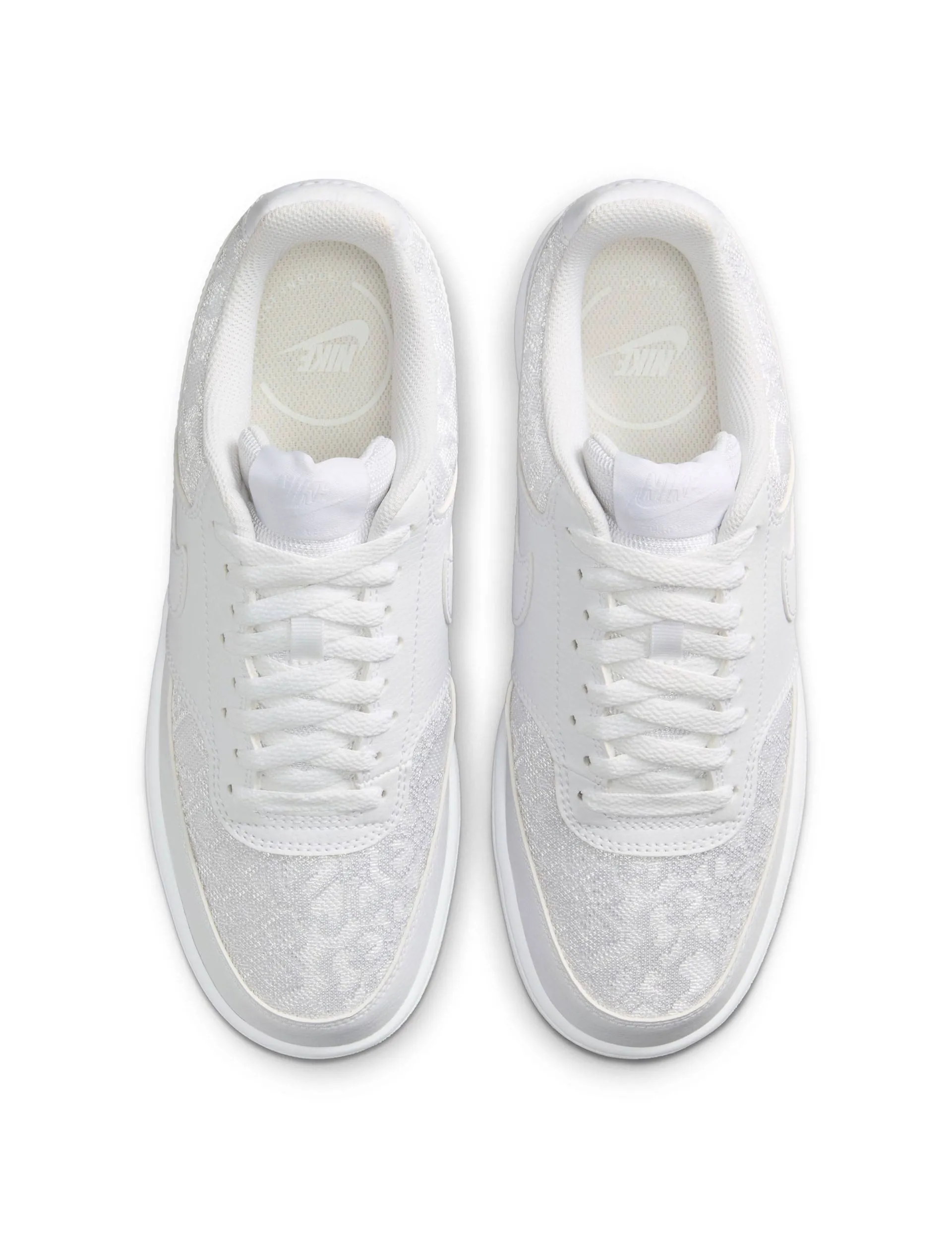 Court Vision Low Shoes - White School Day