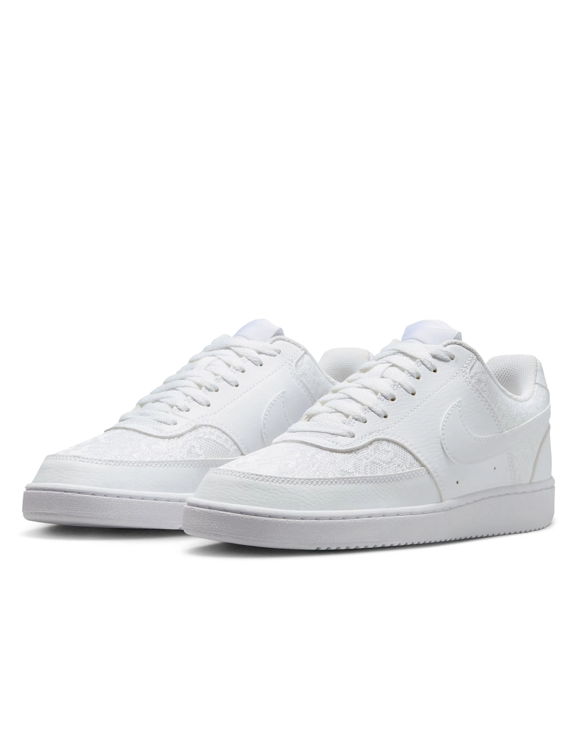 Storm Hike Court Vision Low Shoes - White