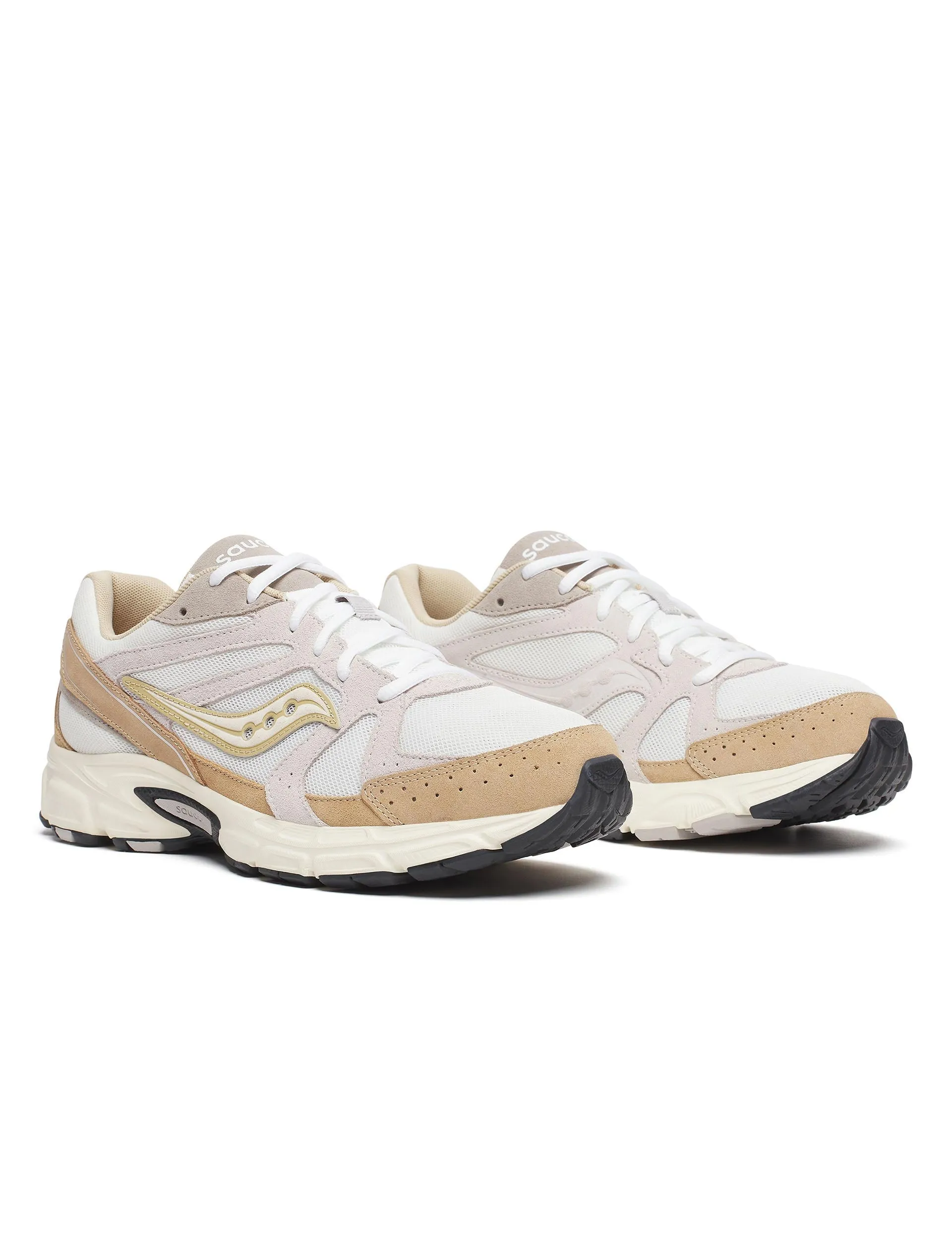 Ride Millennium Suede - White/Sand Breath Focus Walking Vibe