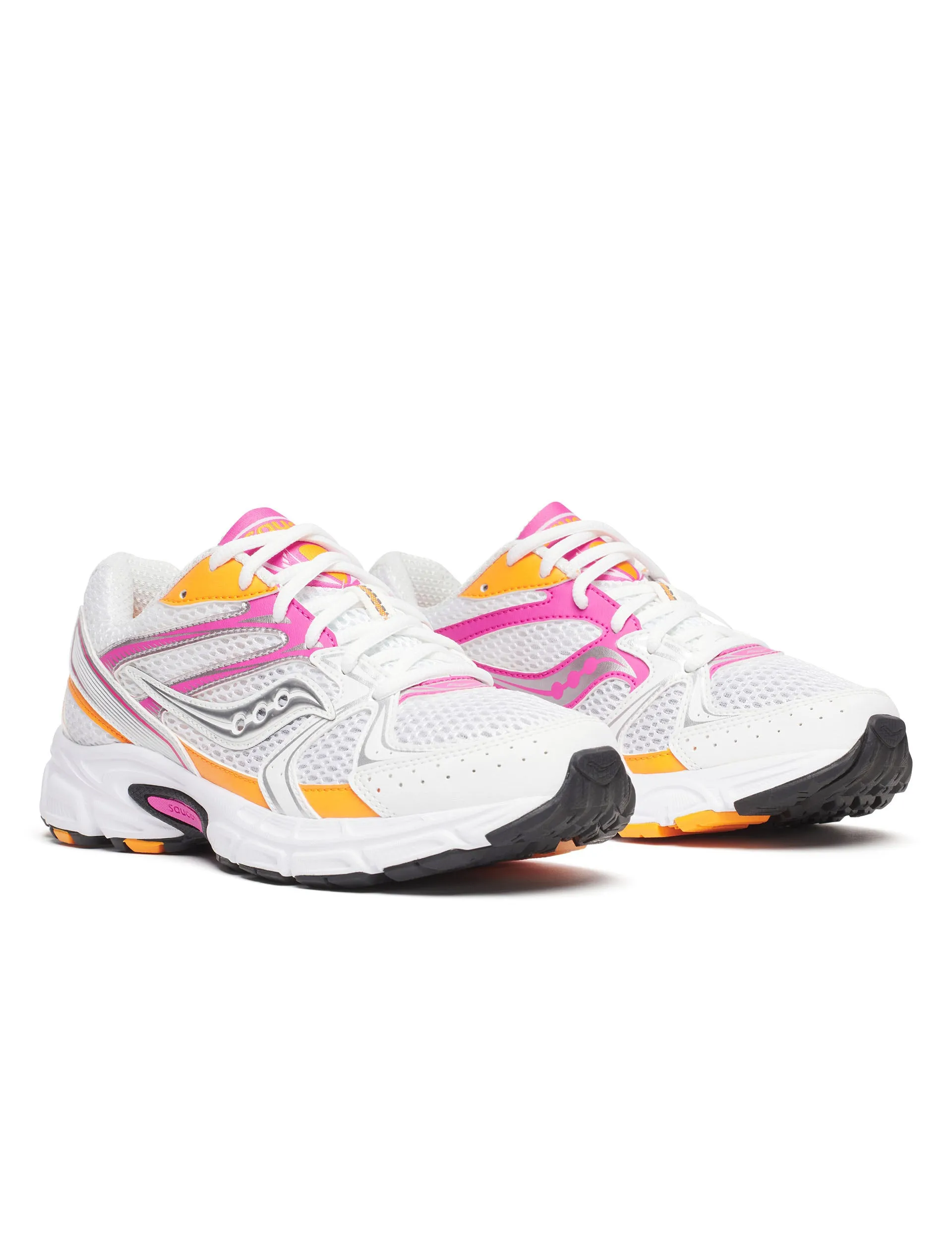 Ride Millennium - White/Pink/Orange Touch Soft Sport Touch