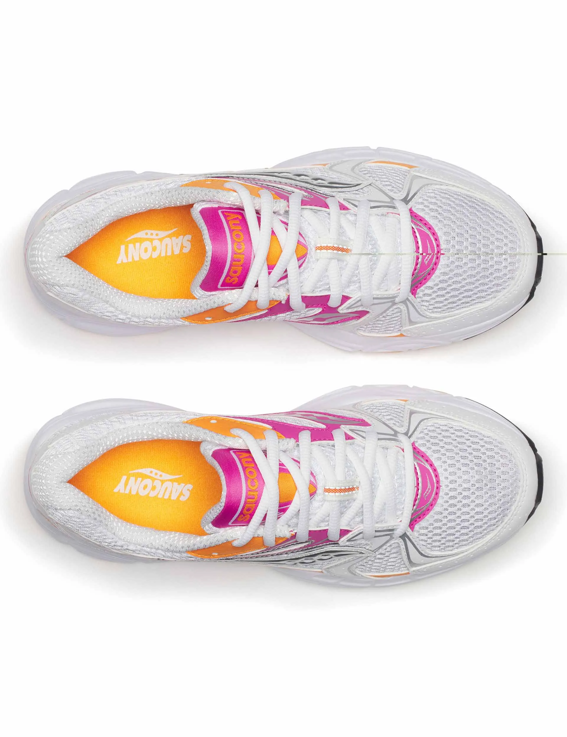 Ride Millennium - White/Pink/Orange Stylish Touch