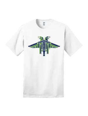 Outdoor Essentials Sporty and Stylish Hawks '19 ?? Unisex T-Shirt