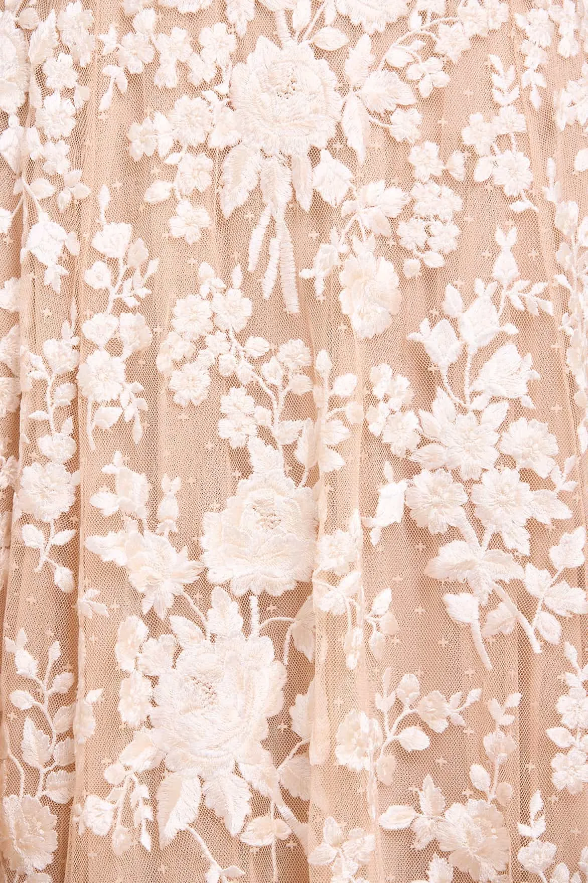 Petite Chic Resort Ready Rosa Scoop Neck Ankle Gown