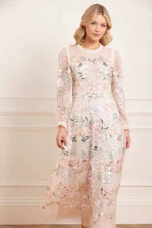 Rosalie Ankle Gown Polished Motion