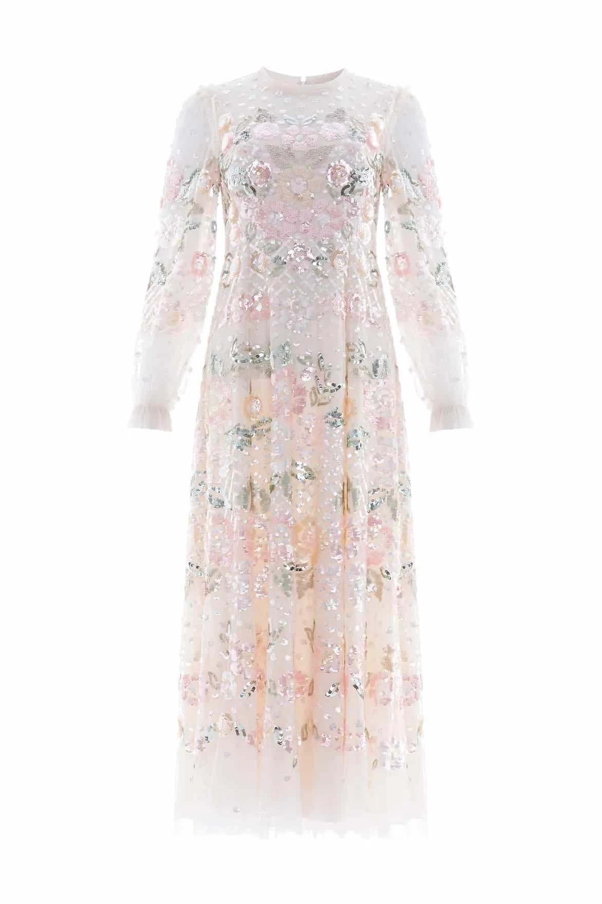 Rosalie Ankle Gown Sophisticated Look