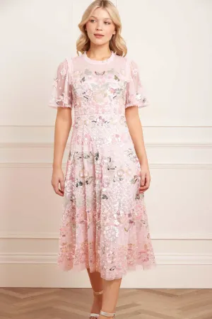 Urban appeal Rosalie Short Sleeve Ballerina Dress