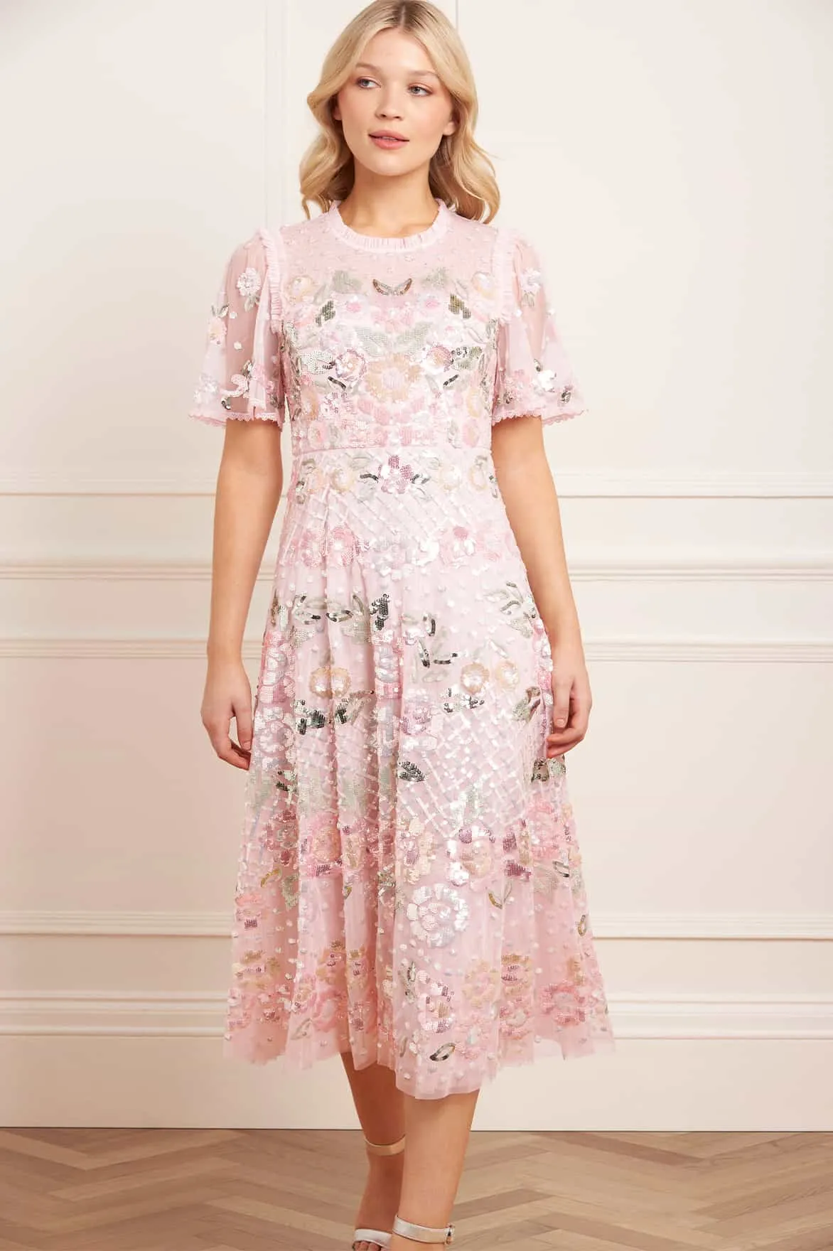 Urban appeal Rosalie Short Sleeve Ballerina Dress