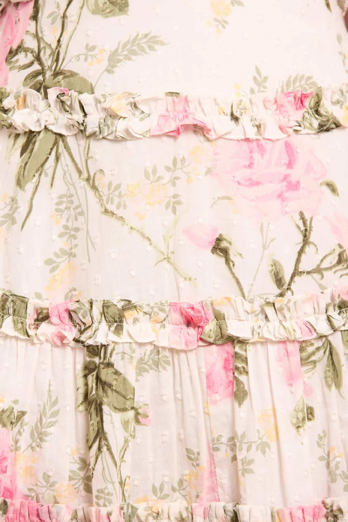 Casual Feel Rose Cotton Backless Mini Dress