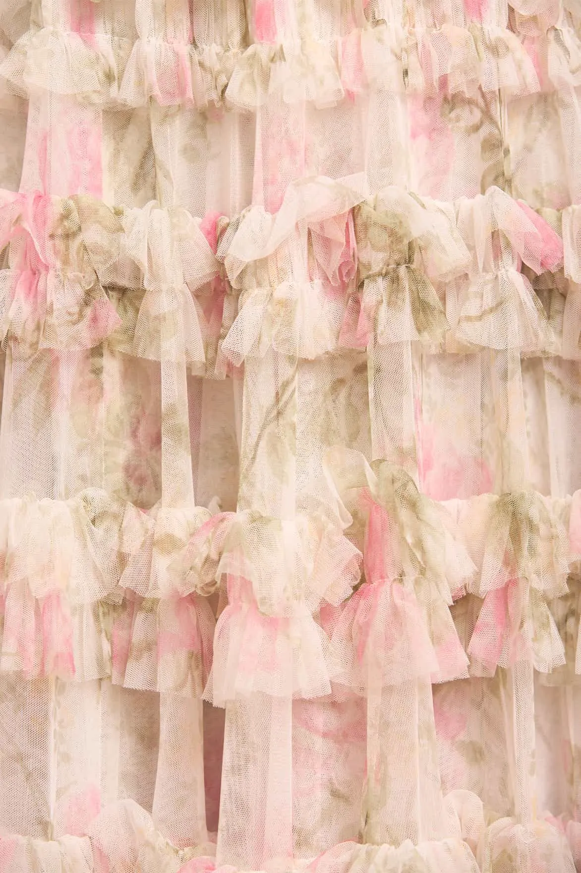 Rose Lisette Off-Shoulder Gown Smart Design