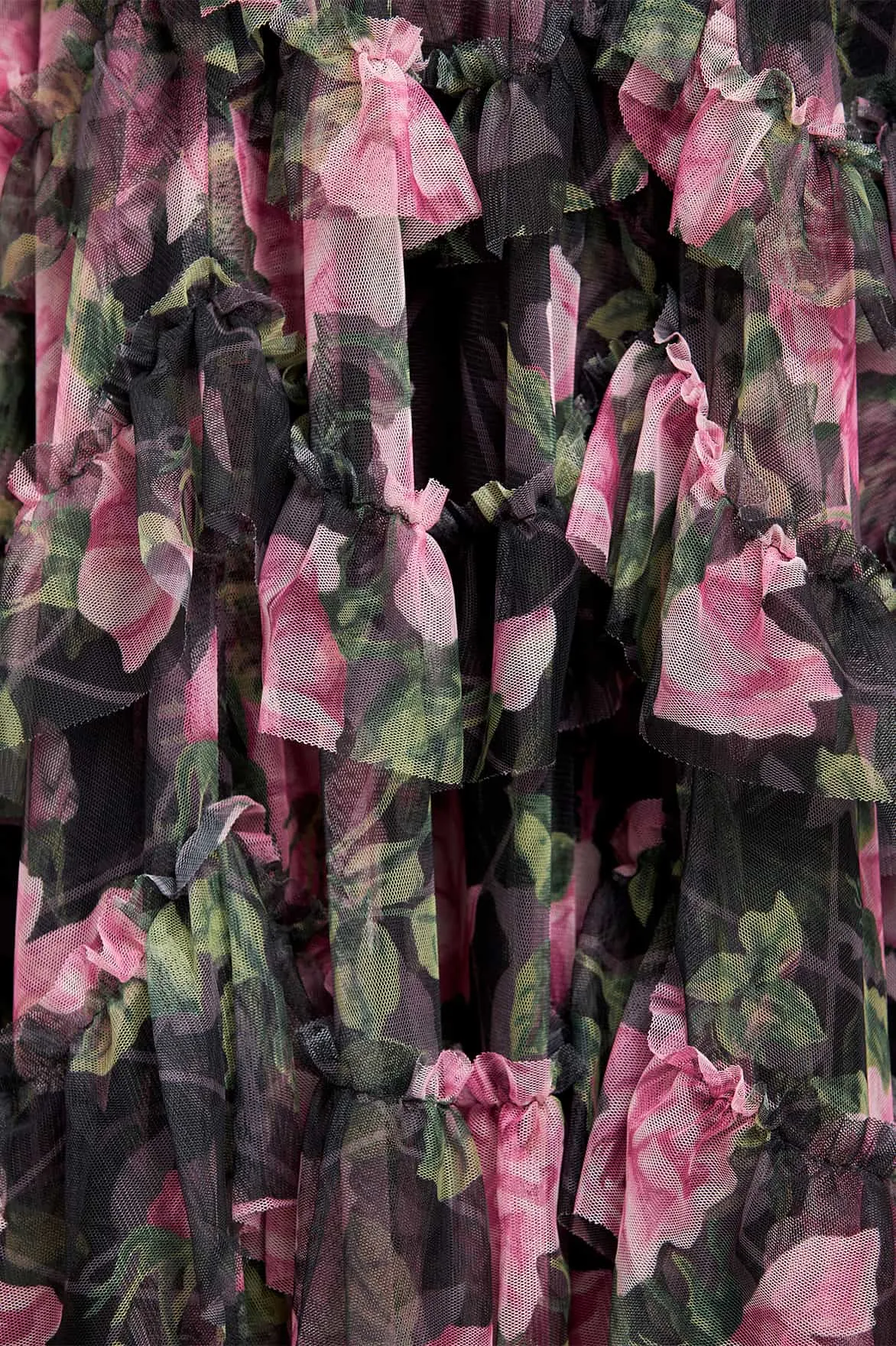 Rose Vine Aviana Off-Shoulder Gown Elegant Motion