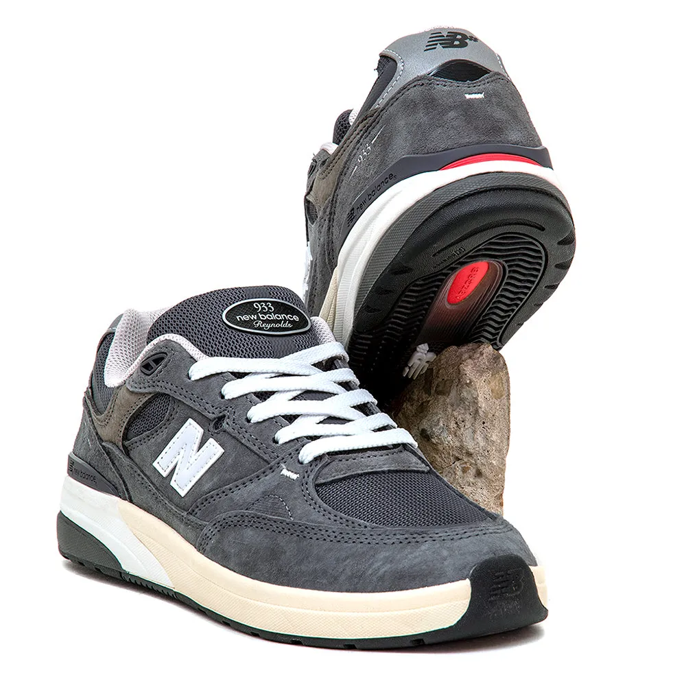 NM933 Andrew Reynolds (Grey / White) (S) Global Fit Game Fit