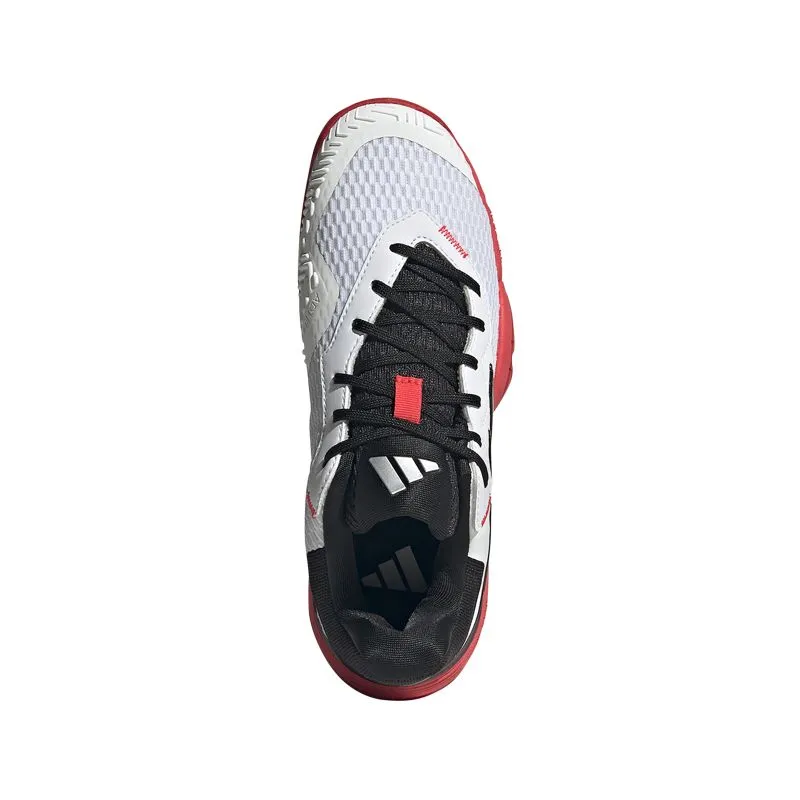 Adidas Barricade Kids Tennis Shoes Non Restrictive Fit