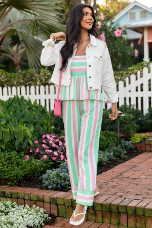 Faux Fur Collar Versatile Fit Layer Run Around Town Ivory Deconstructed Denim Jacket SALE