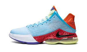 LeBron 19 Low "Blue Chill" Synthetic Overlay Support Ortholite Sockliner