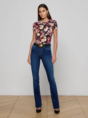 Ruth Straight-Leg Jean Spring Attire