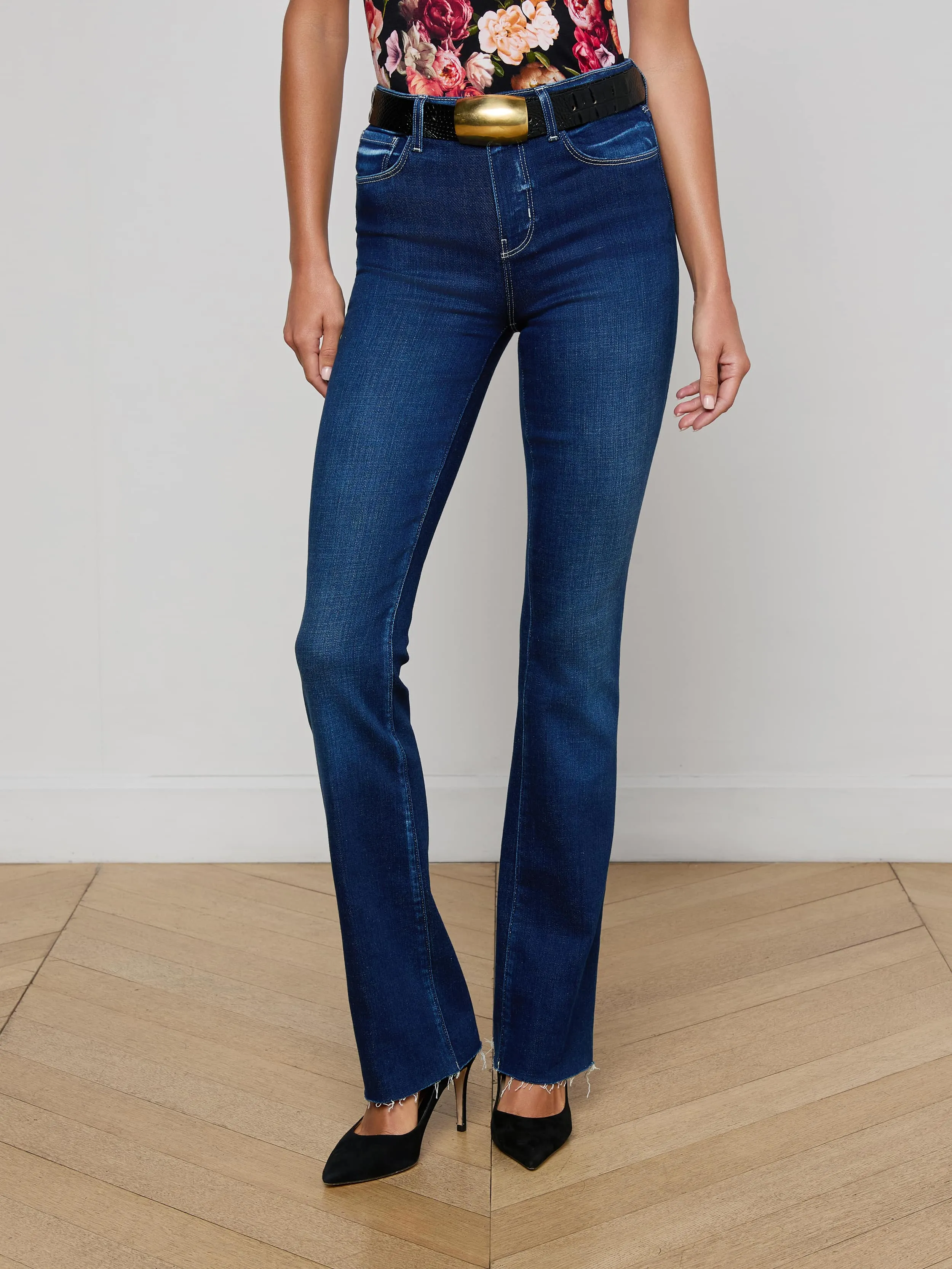 Durable Summer Vibes Ruth Straight-Leg Jean