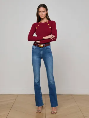 Ruth Straight-Leg Jean Non Irritating Inner Lining Casual Essentials