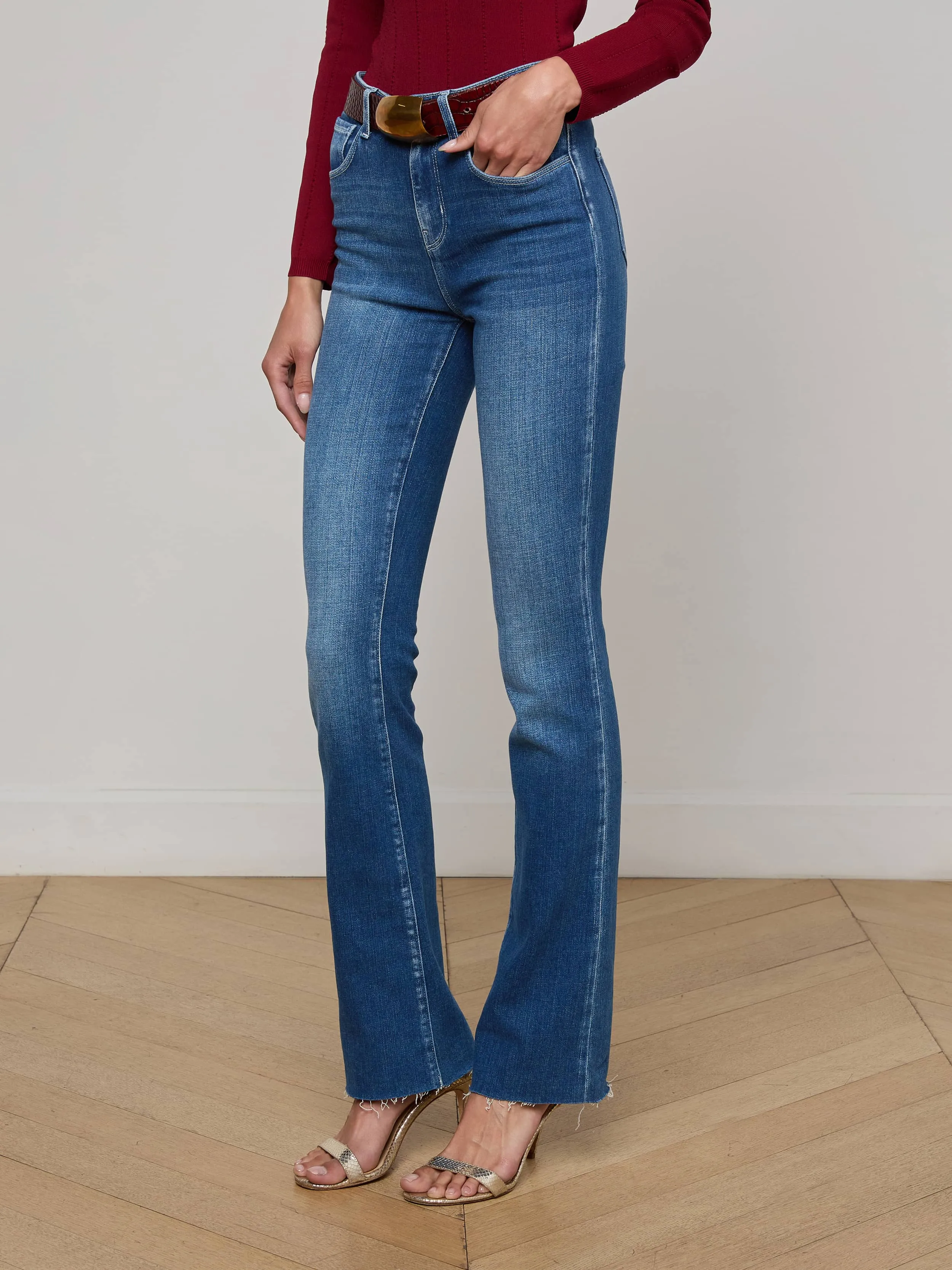 Evening Stroll Comfy Ruth Straight-Leg Jean