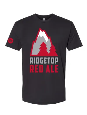 sequined details Crew neck classic Silver City Brewery ?? Ridgetop Red Tee