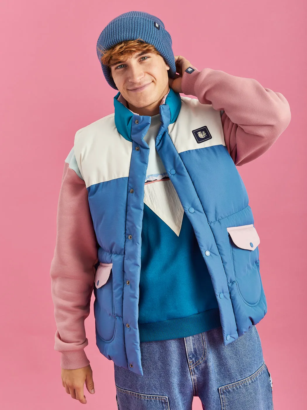 Sleek Layer Fit Mesh Lining Santana Puffer Gilet