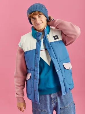 Sleek Layer Fit Mesh Lining Santana Puffer Gilet