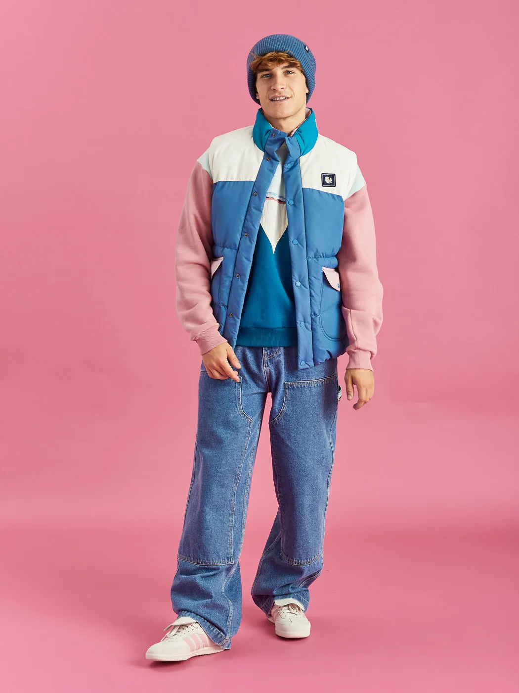 Shrink Resistant Treatment Santana Puffer Gilet