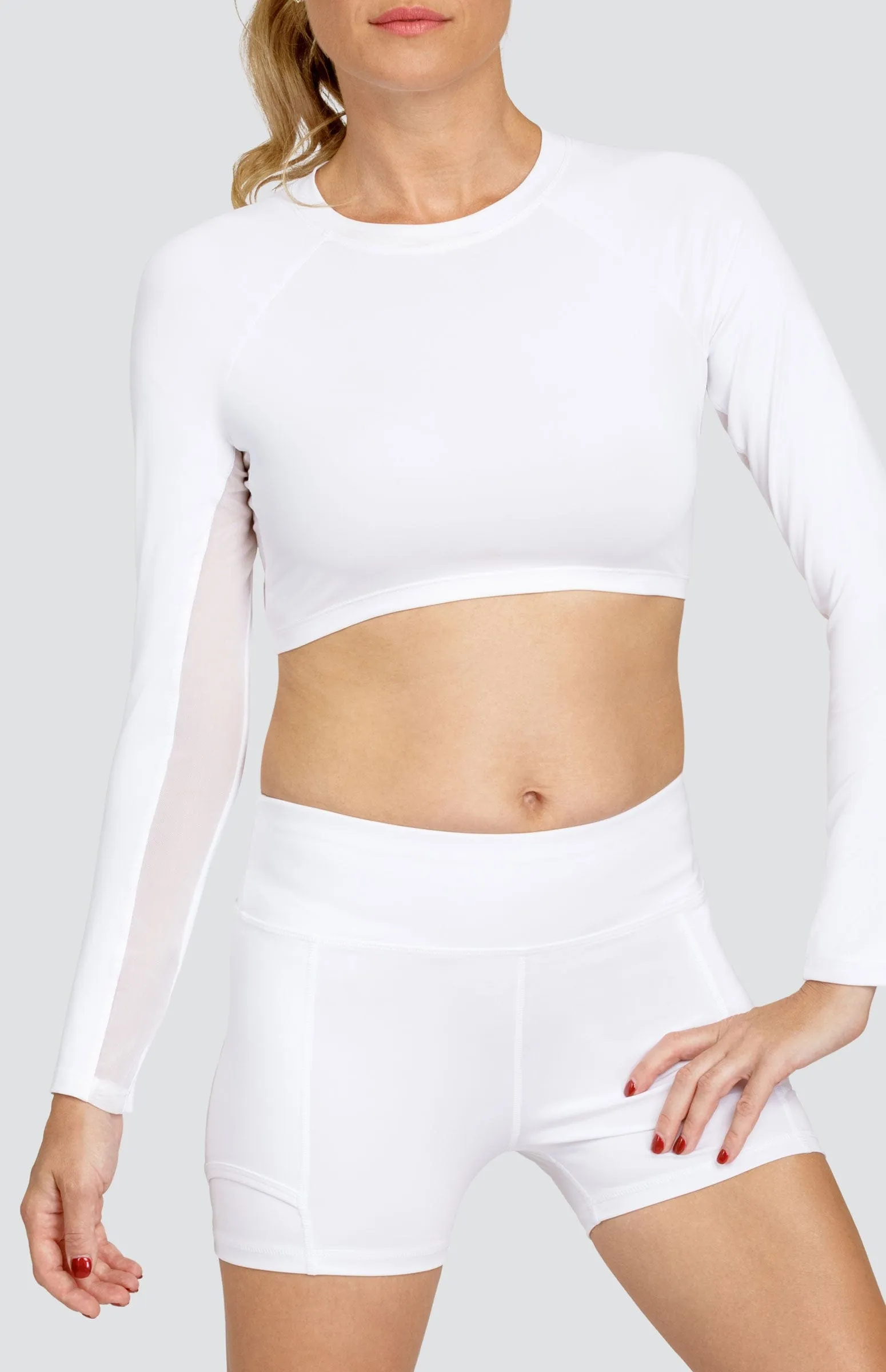Sasha Layering Top - Chalk White - FINAL SALE Comfy Fit casual outing