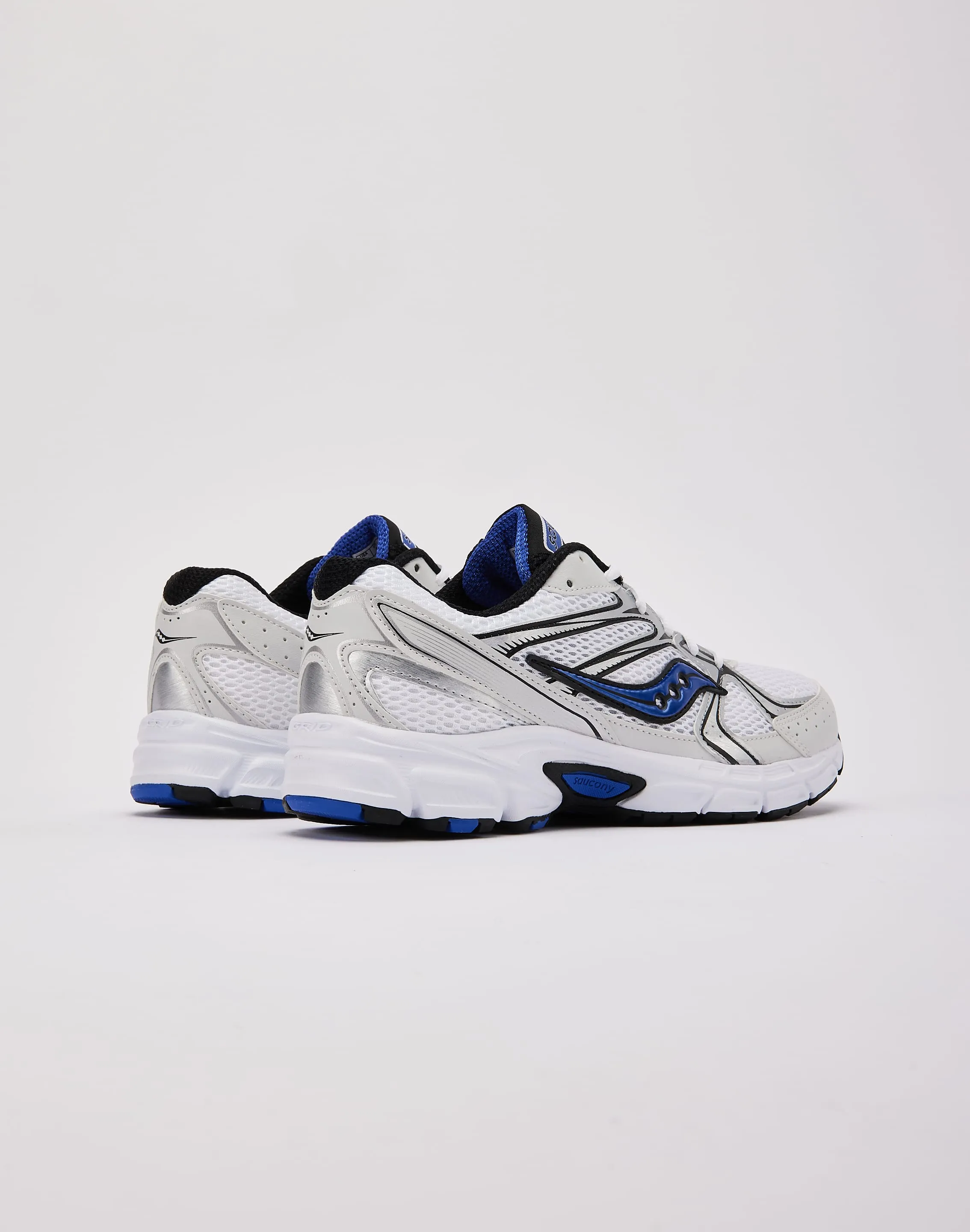 Quick   Drying half - marathoning footwear Saucony Ride Millennium