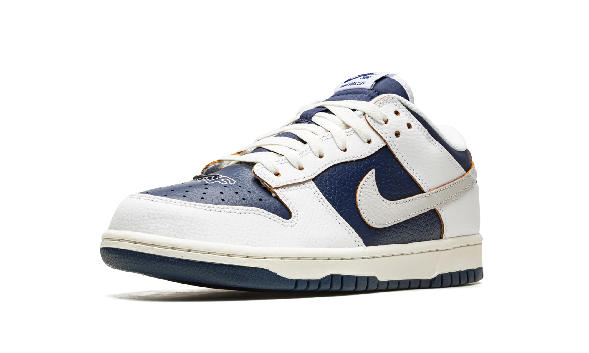 SB Dunk Low "HUF - NYC" work - out running shoes Ankle Cushion