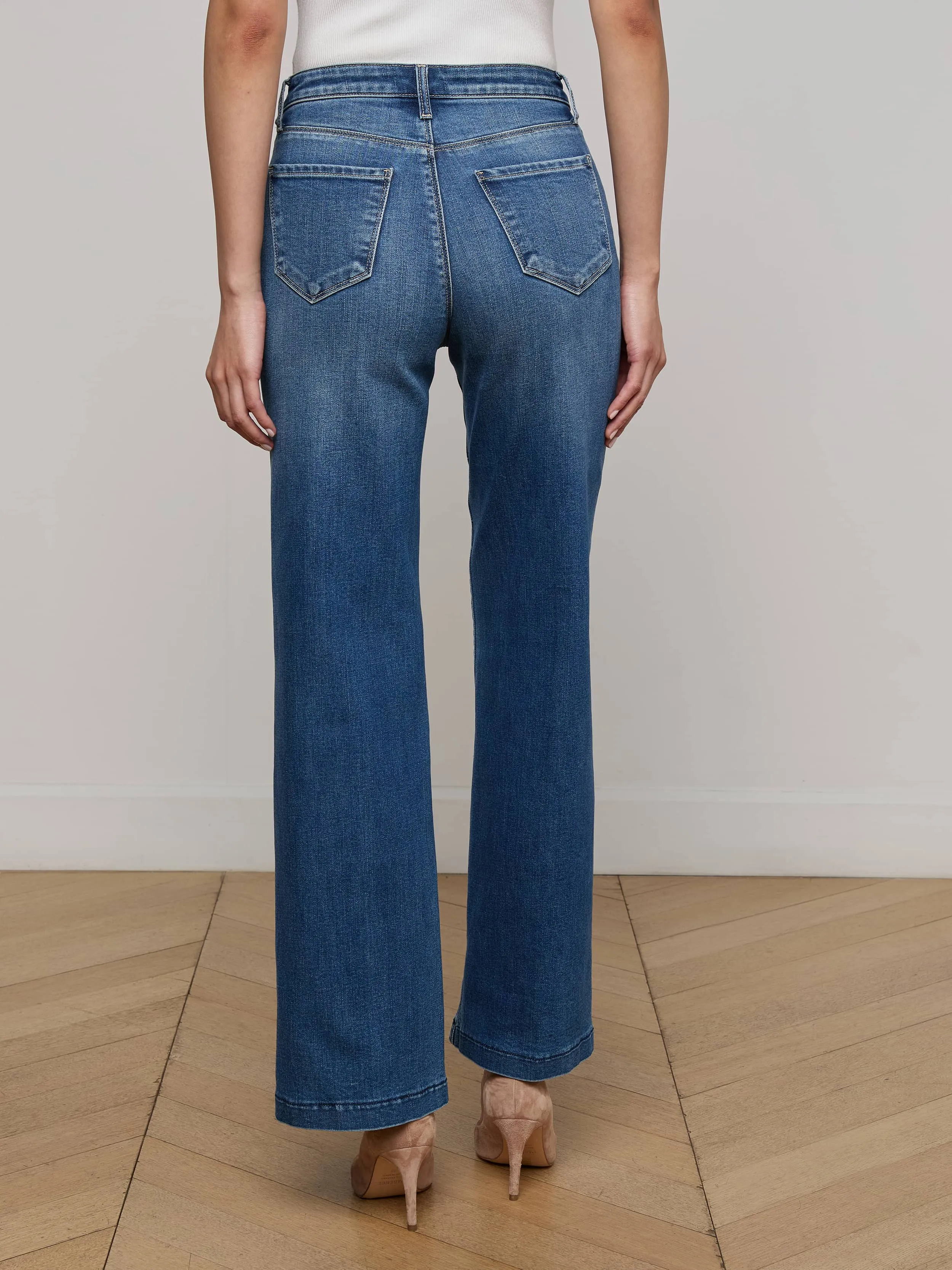 Spring Mood Bold Motion Ease Scottie Wide-Leg Jean