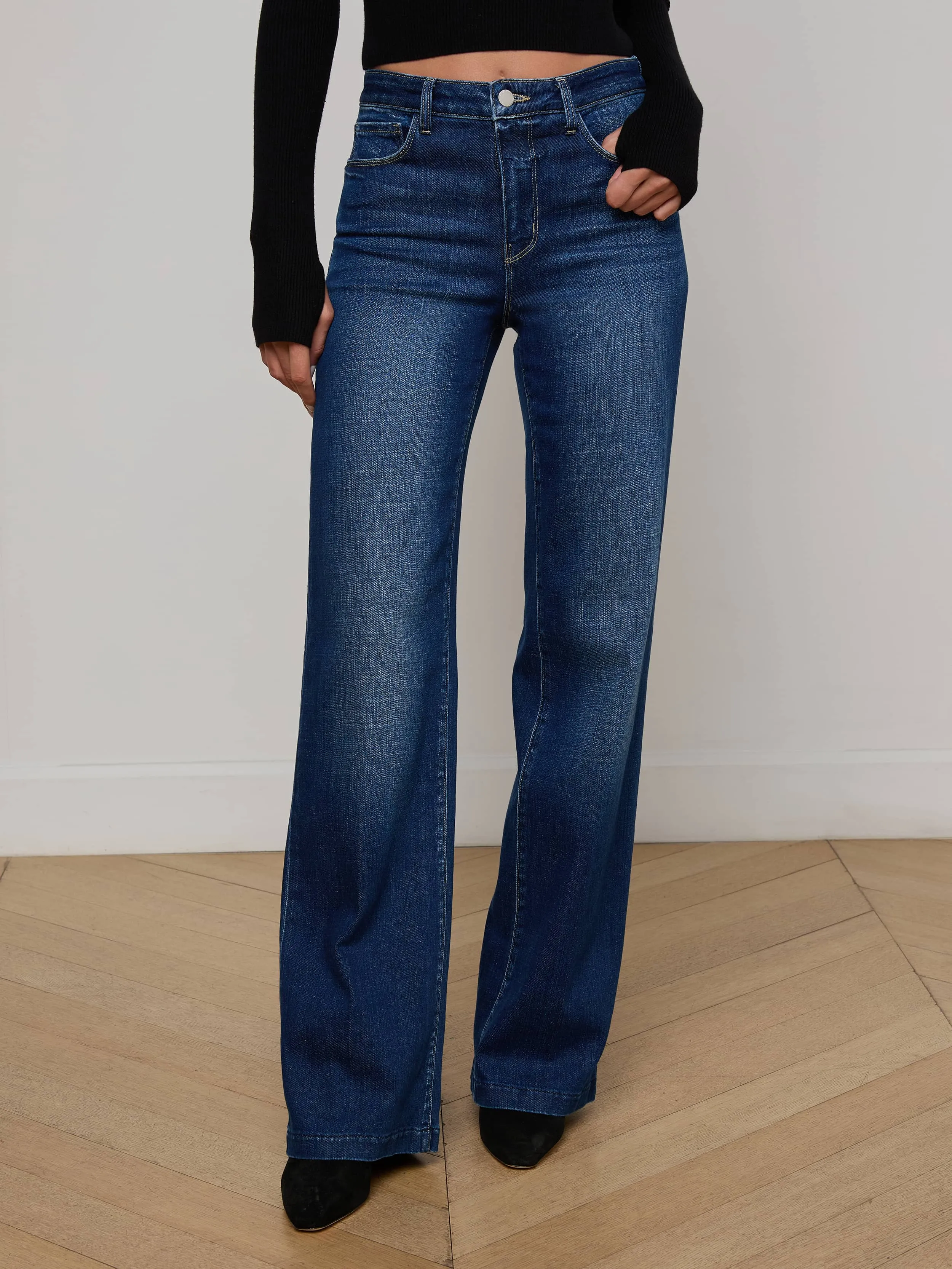 Scottie Wide-Leg Jean Daily Style