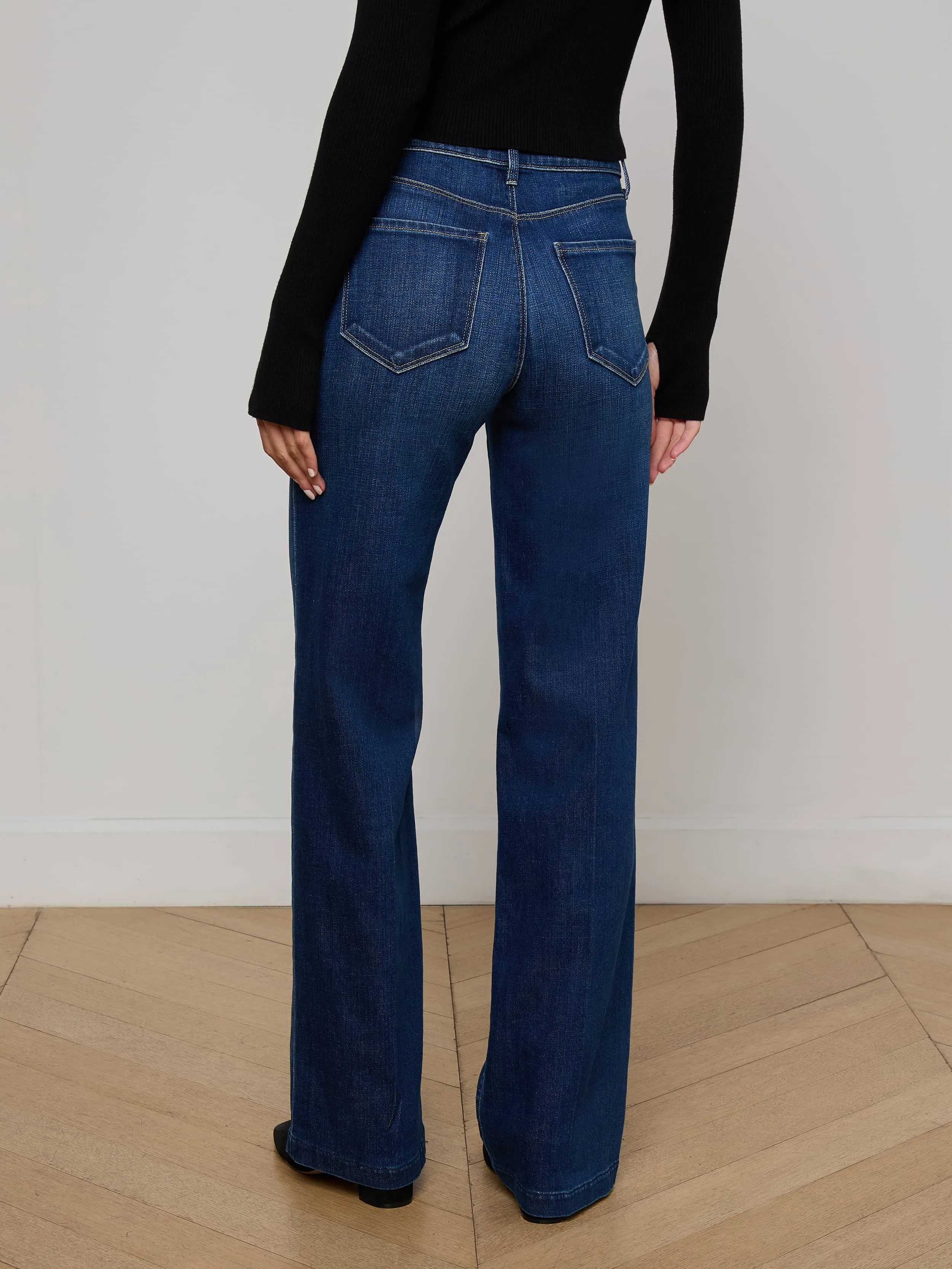 Scottie Wide-Leg Jean Essential Comfort Function Fit