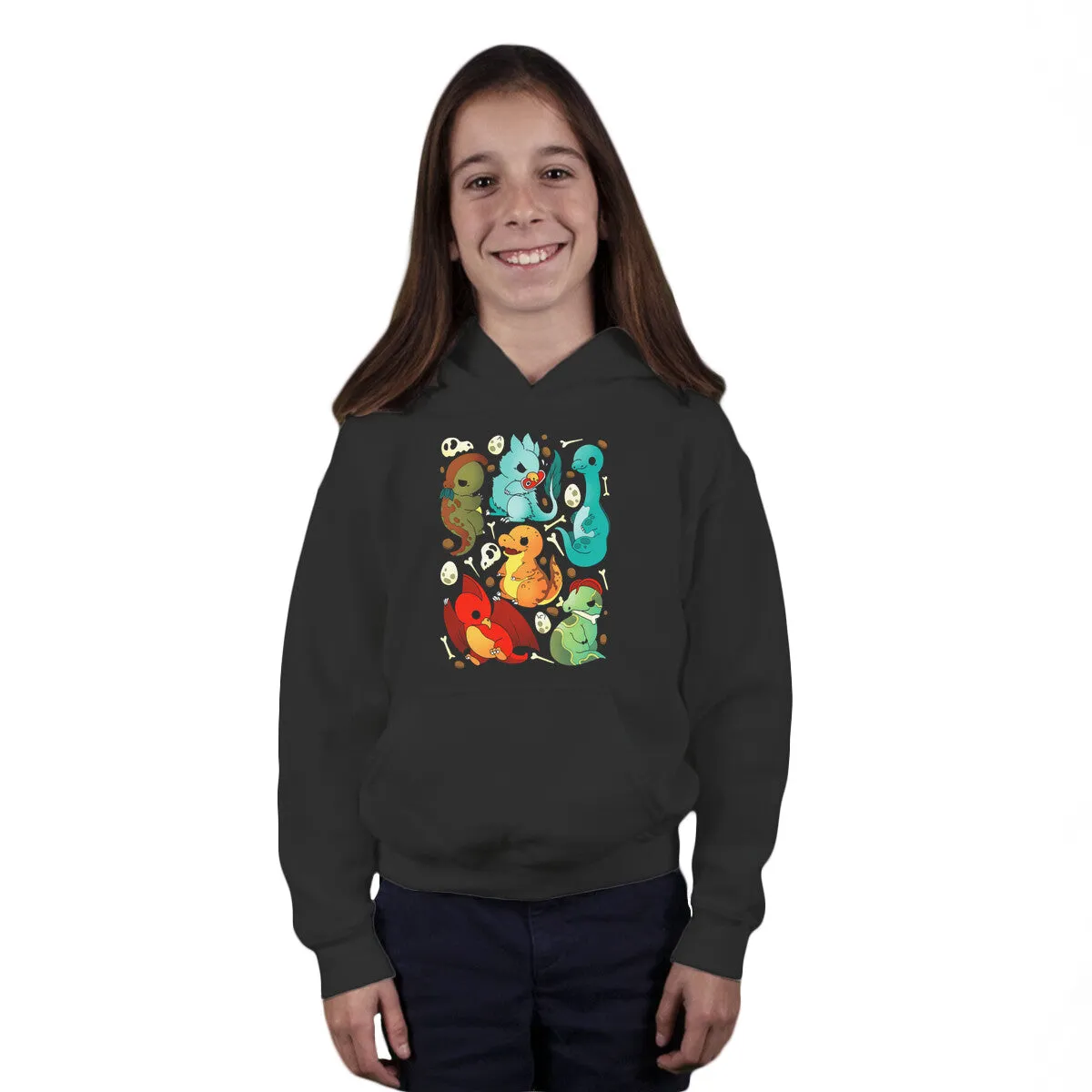 Cute Dinosaurs Comfort Layering